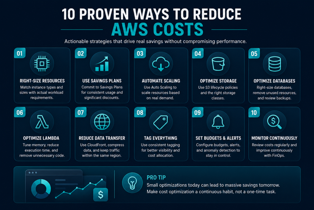ways to reduce aws costing