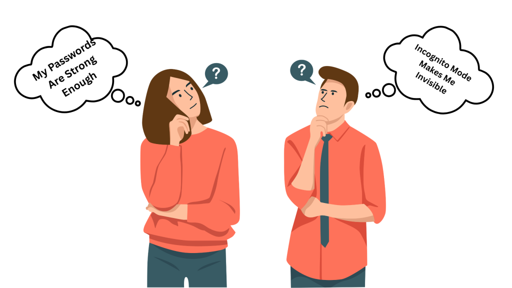 top cybersecurity myths to people