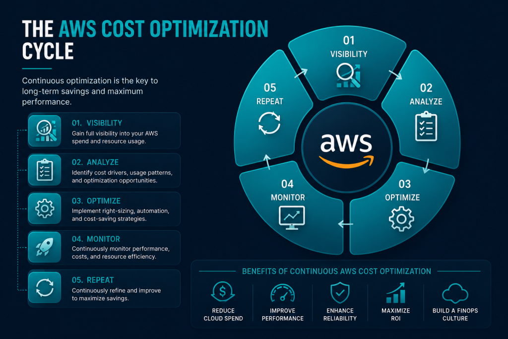 aws cost optimization cycle