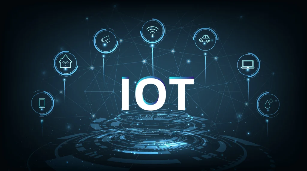 IoT things showing features