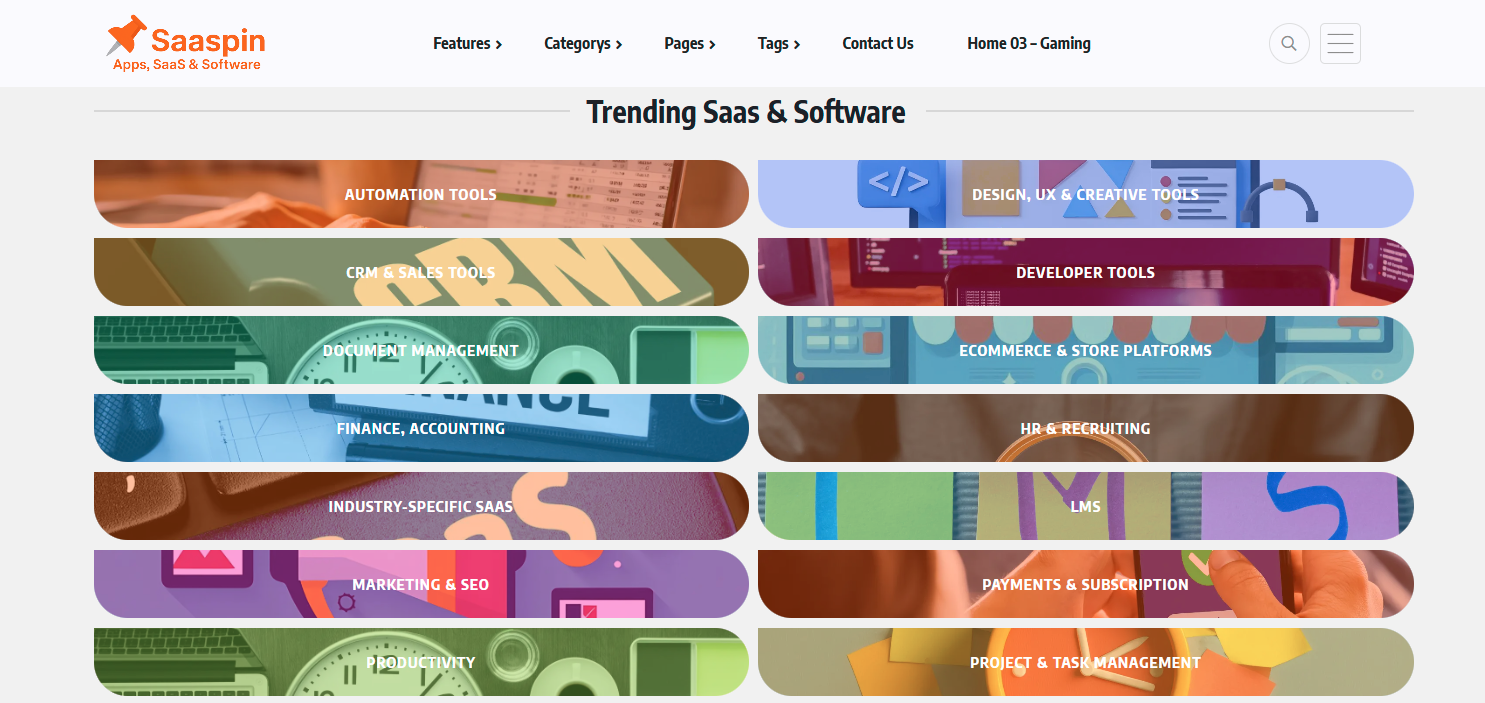 SaasPin SaaS review platform case study