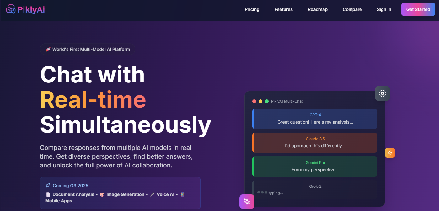Pikly AI multi-model AI SaaS platform case study