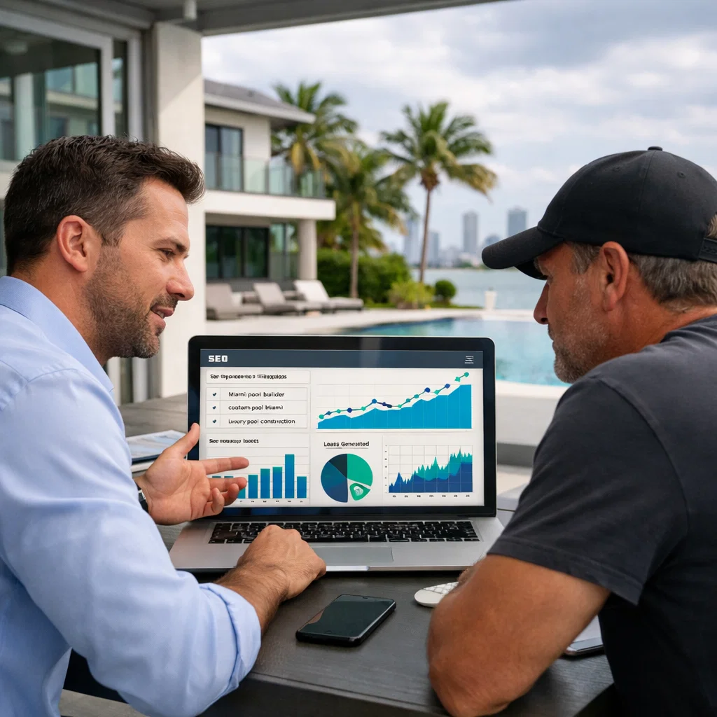 Miami Pool Marketing Company digital marketing service