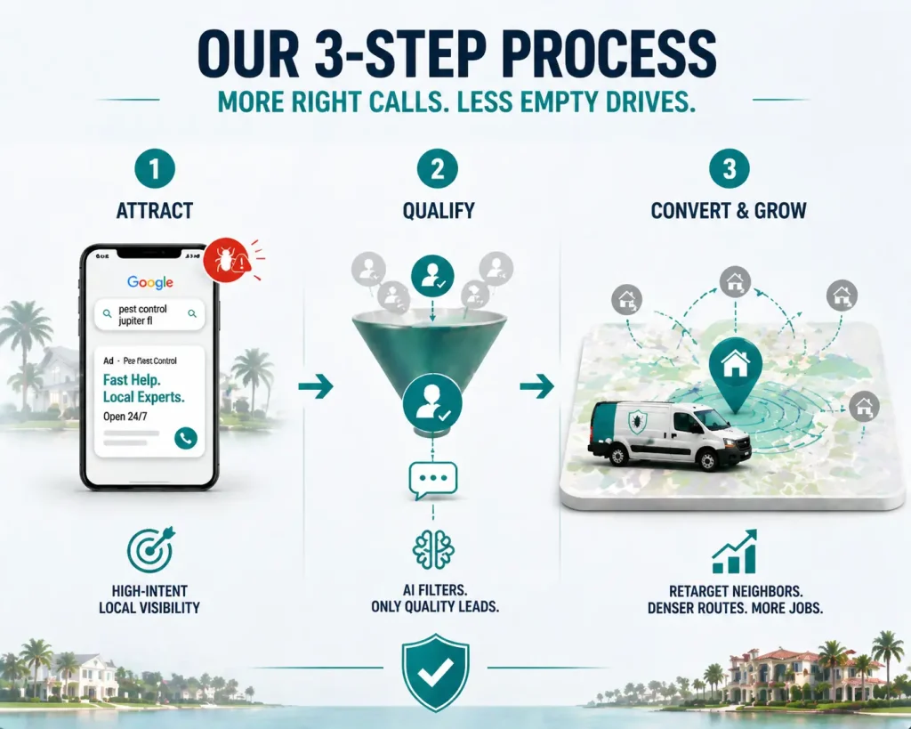wpb 3 step client aquisition process