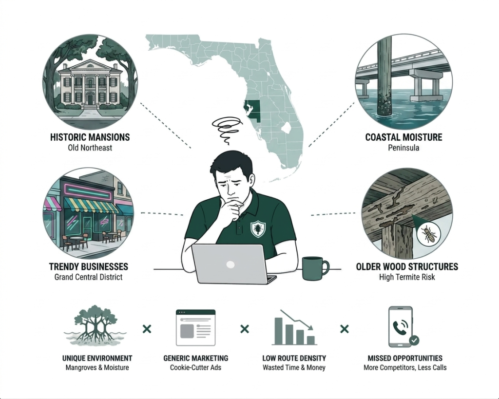 8 years of experinces in st. pete