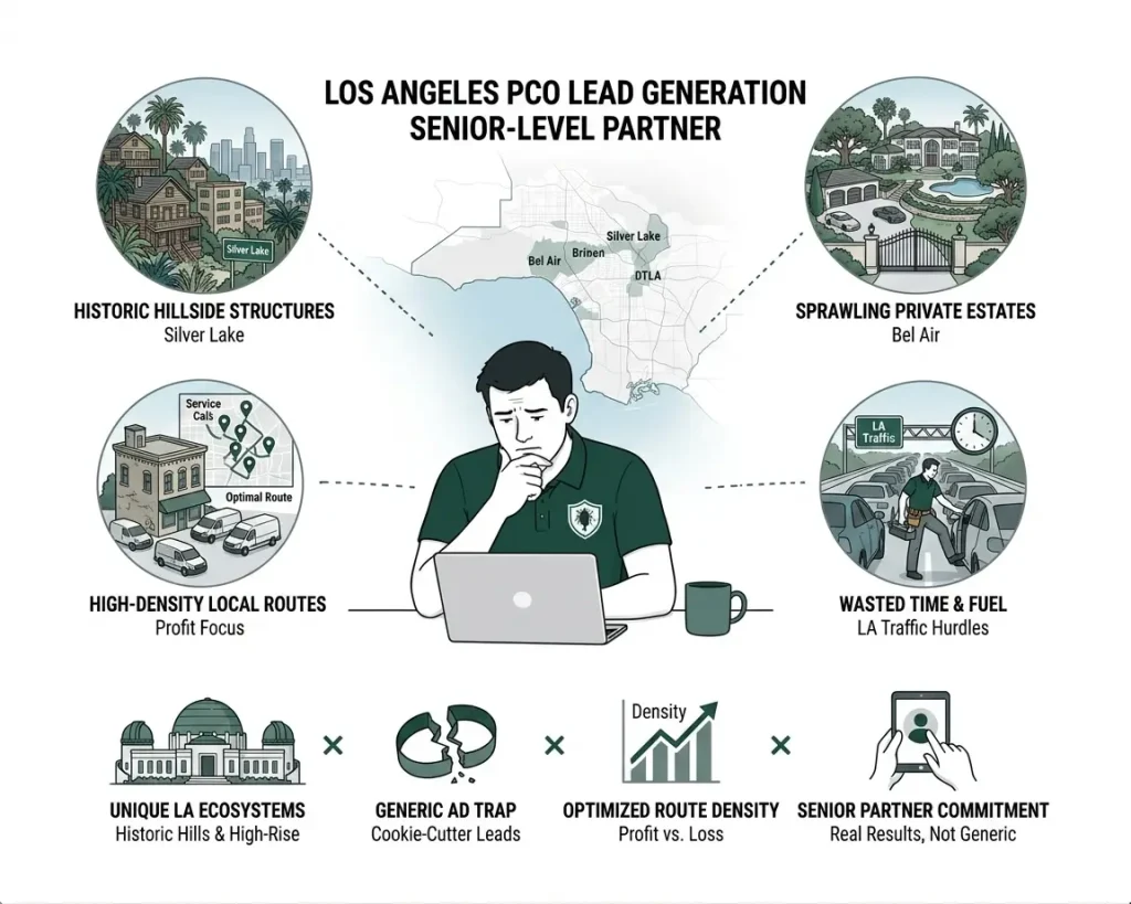 Pest Control Marketing Los Angeles professional expertise