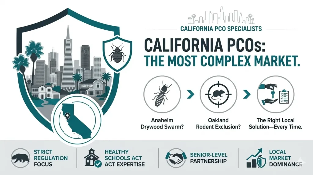 pest control marketing california expertise promise