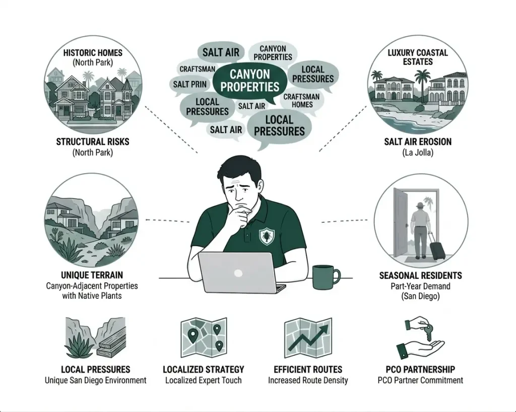 pest control marketing san diego expertise