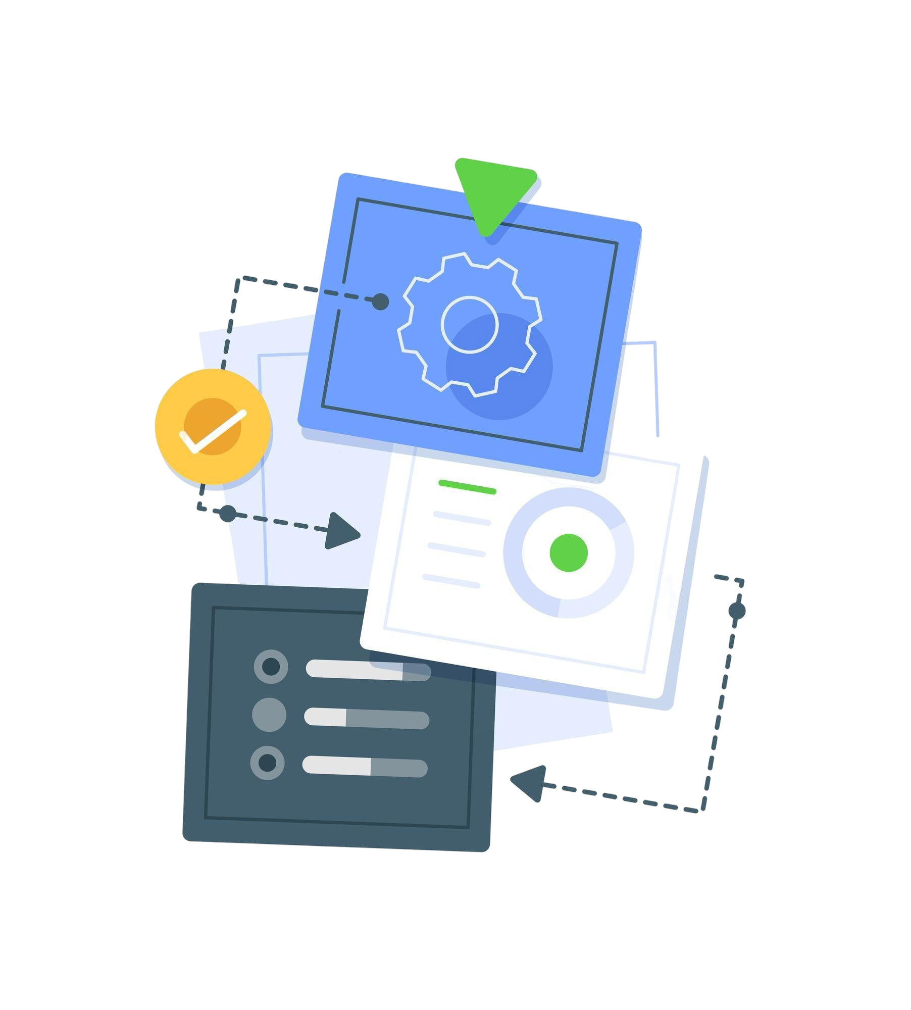 Custom WooCommerce development process infographic